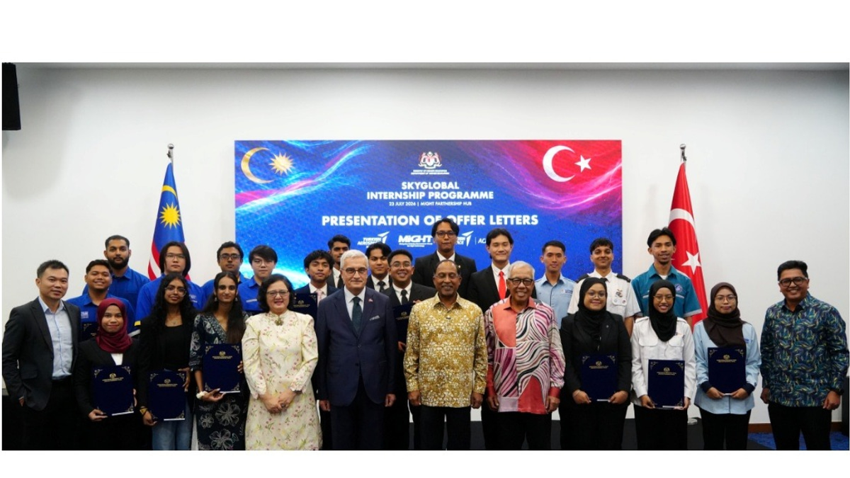 Malaysia and Türkiye Deepen Aerospace Collaboration with New Internship Pipeline