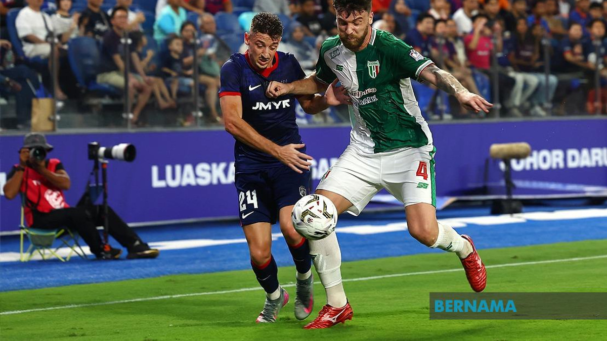 JDT Retain Charity Shield, Extend Unbeaten League Run to 109 Matches
