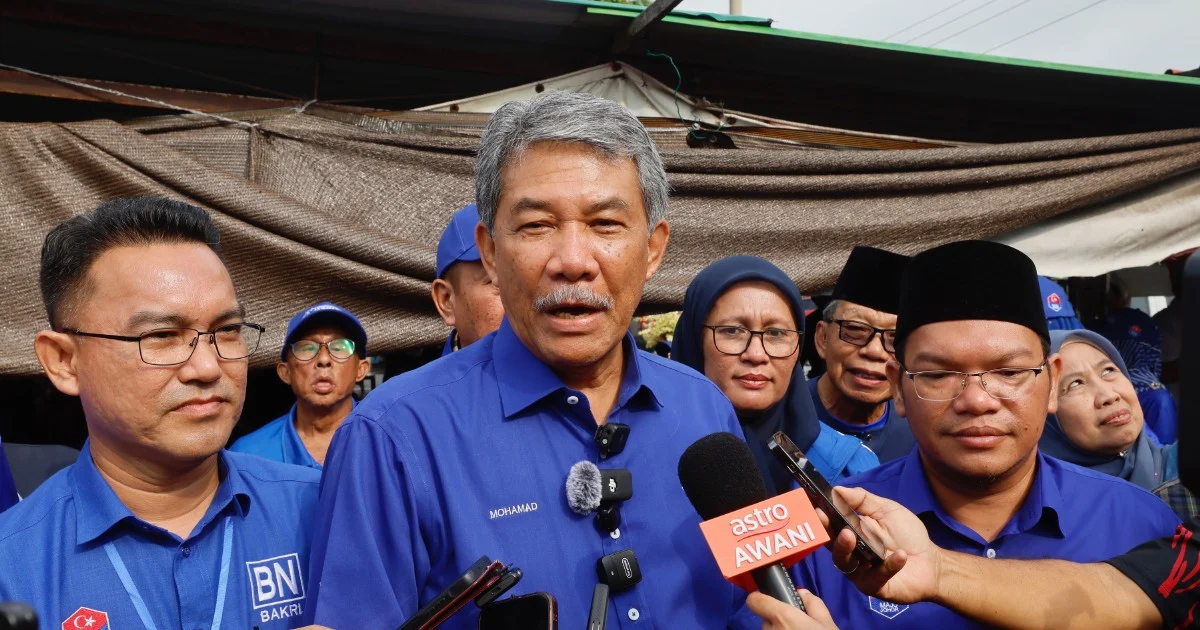 Tok Mat Issues Blunt Ultimatum to DAP Leader Nga Over Johor Election Remarks