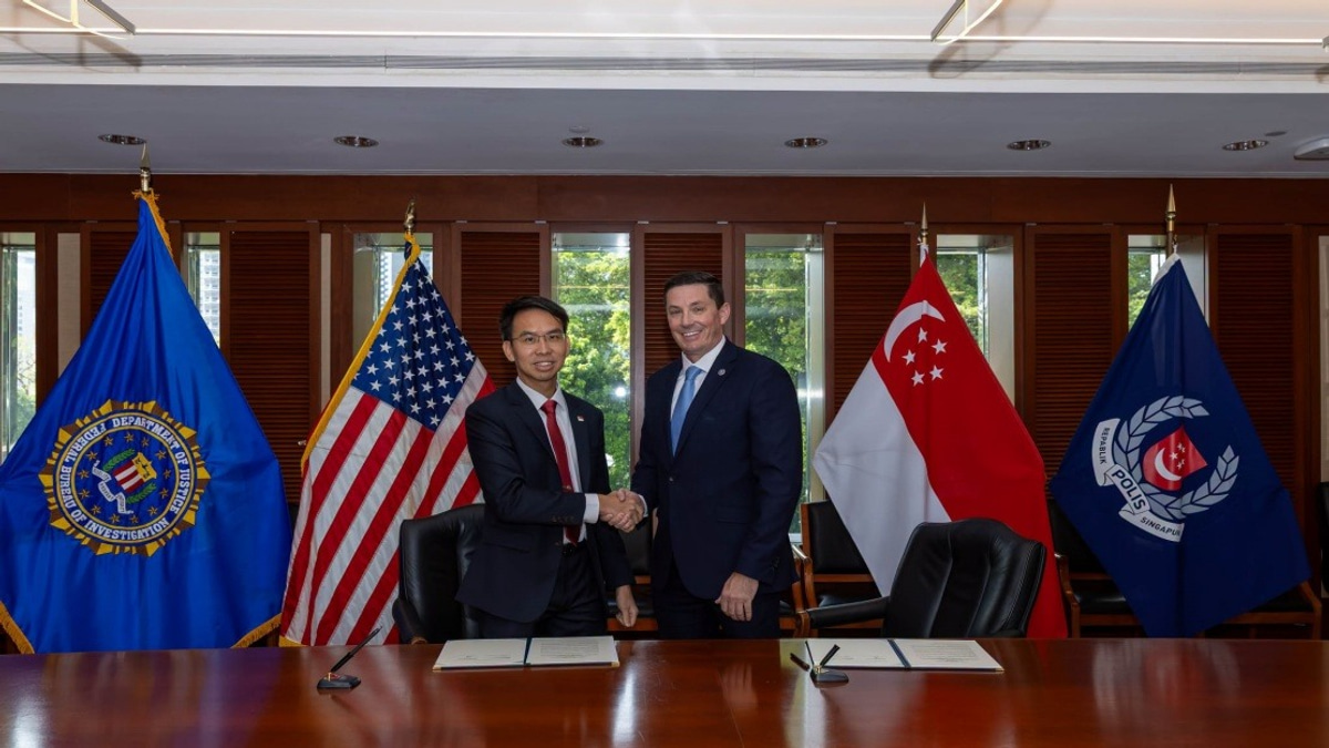 Singapore and FBI Deepen Fight Against Online Fraud With New Partnership Agreement