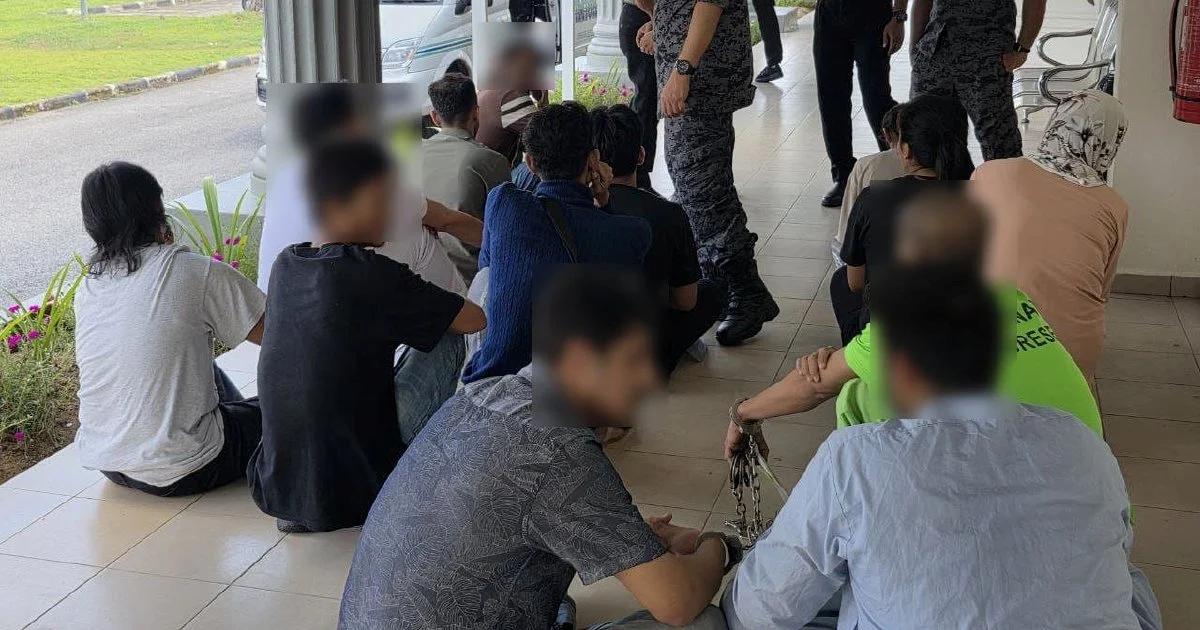 Kelantan Court Sentences 12 Undocumented Migrants for Illegal Entry and Overstaying Offences