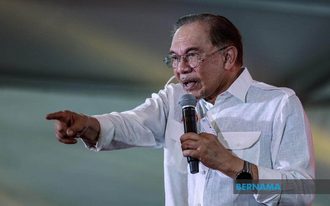 Anwar Rebuffs Sanusi's Criticism, Reaffirms Federal Support for Kedah Development