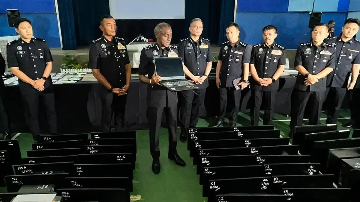 Police Dismantle Major World Cup Betting Syndicate Operating RM27 Million Daily