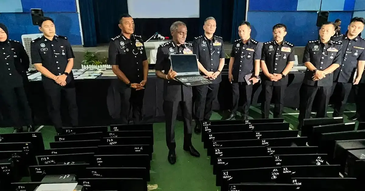 Police Dismantle Major World Cup Betting Syndicate Operating RM27 Million Daily