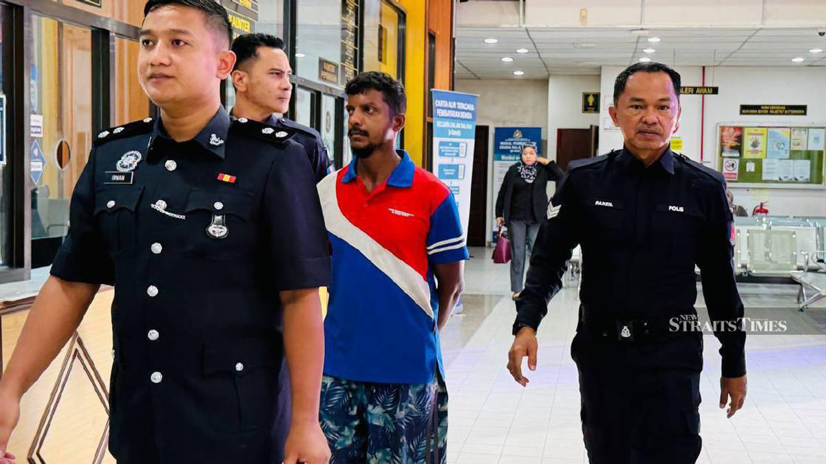 Myanmar National Faces Grievous Hurt Charge in Penang; Bail Denied Over Documentation Issues