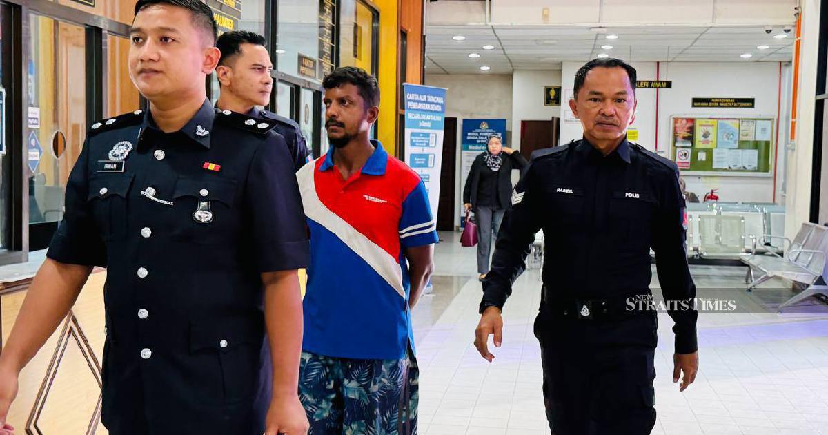 Myanmar National Faces Grievous Hurt Charge in Penang; Bail Denied Over Documentation Issues