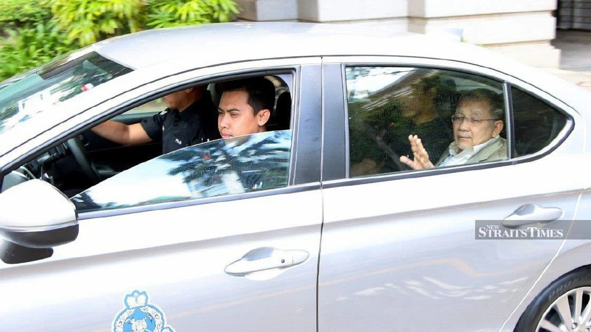 Federal Court to Deliver Verdict on Isa Samad's Conviction Review After Friday Prayers