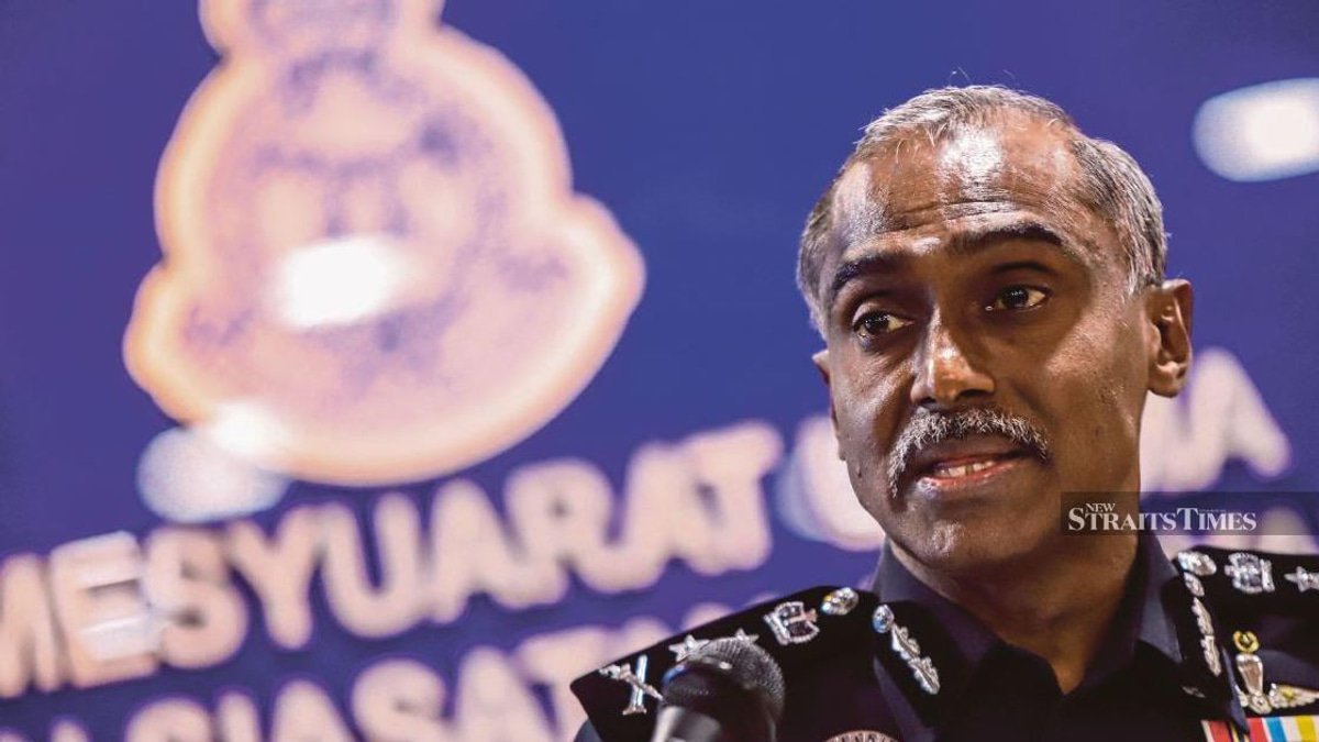 Police bust large human-smuggling ring in Perak, detain 108 suspects and seize methamphetamine cache