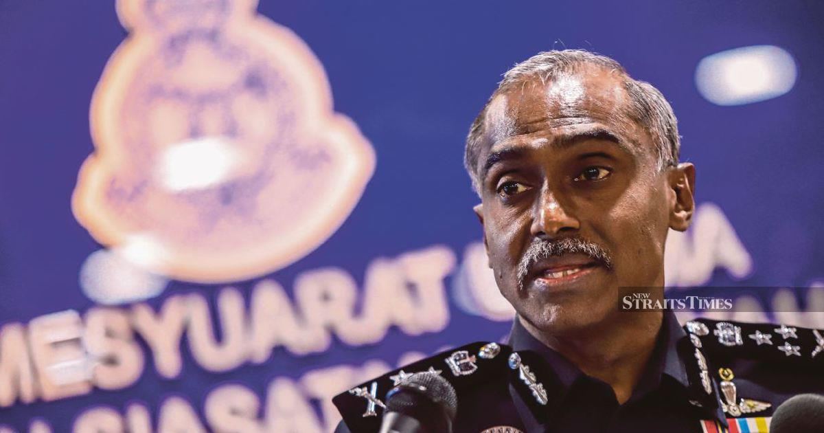 Police bust large human-smuggling ring in Perak, detain 108 suspects and seize methamphetamine cache