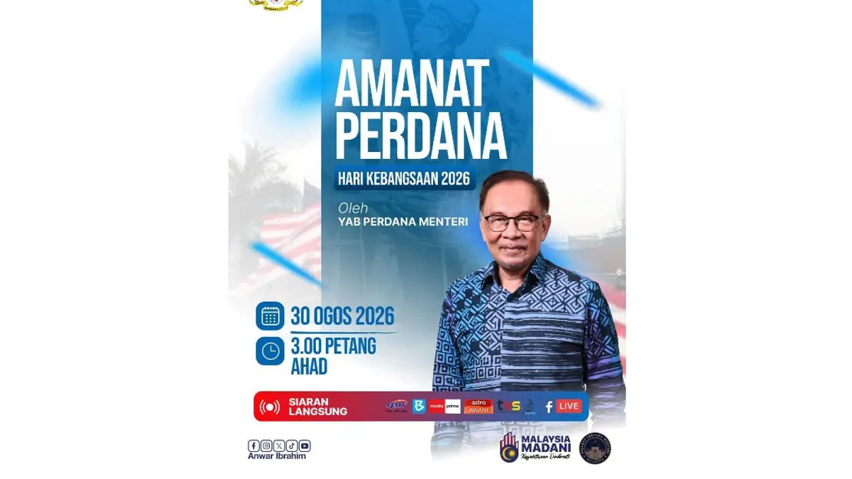 Anwar To Outline National Agenda In Merdeka Day Speech