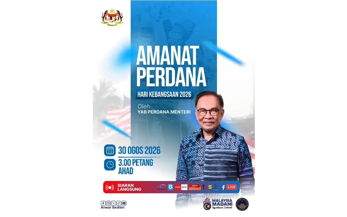 Anwar To Outline National Agenda In Merdeka Day Speech