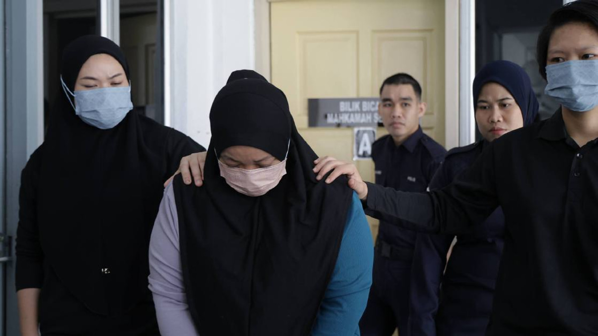 Woman Accused of Murdering 16-Month-Old Child in Johor