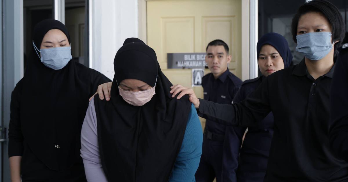 Woman Accused of Murdering 16-Month-Old Child in Johor