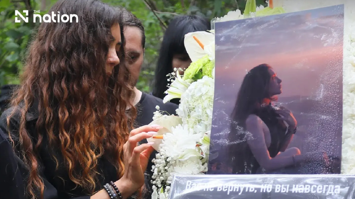 Russian siblings' mother thanks Thailand at memorial for five murder victims