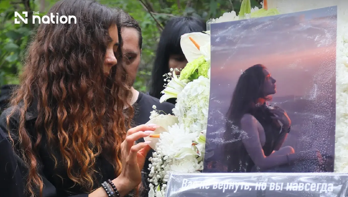 Russian siblings' mother thanks Thailand at memorial for five murder victims