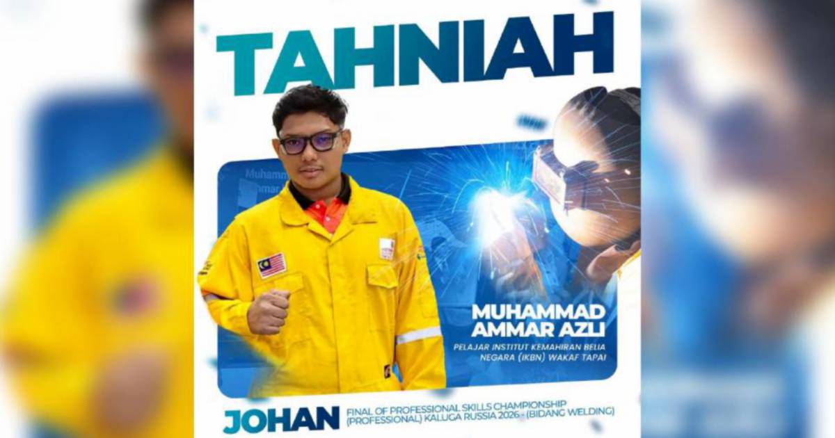 Ahmad Zahid hails Wakaf Tapai student's welding triumph at international skills competition