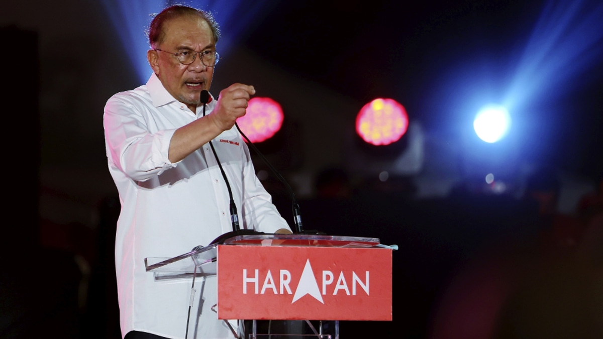 Anwar Urges Negeri Sembilan to Back Pakatan for Development Momentum