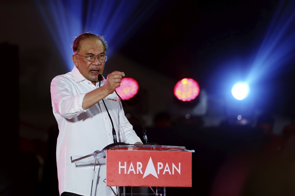 Anwar Urges Negeri Sembilan to Back Pakatan for Development Momentum