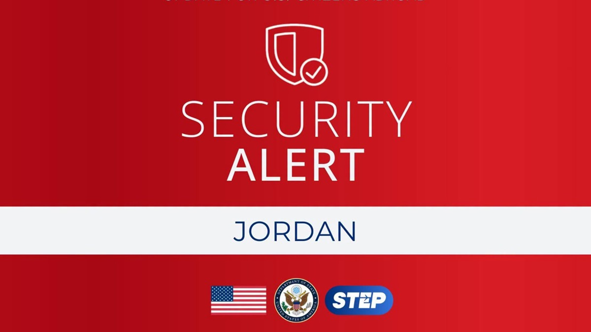 Jordan Activates Air Raid Sirens as Iranian Missiles Reported Heading Toward Aqaba