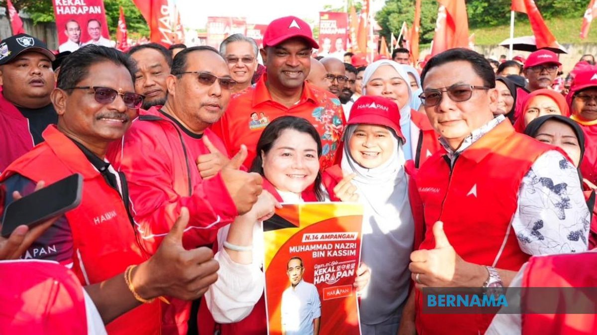 Ramanan, Sim Rally Behind Six Pakatan Candidates in Negeri Sembilan Push