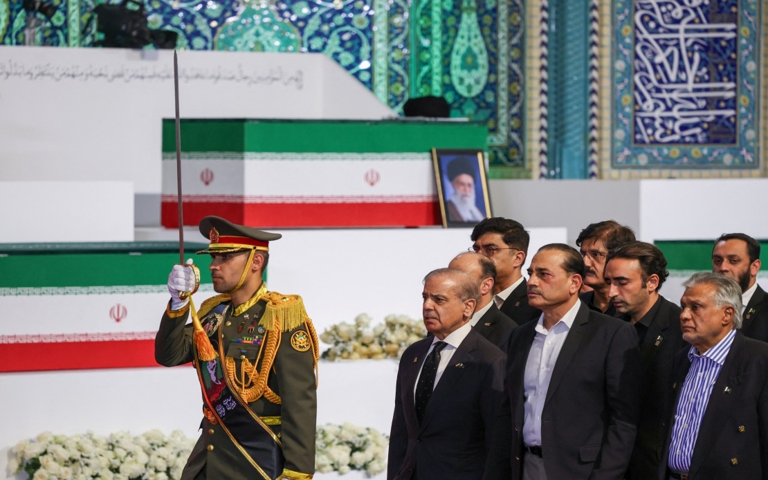 Pakistan's High-Level Show of Support at Khamenei Funeral Signals Deepening Ties with Iran