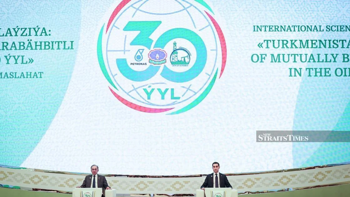 Anwar's diplomatic mission yields significant energy deals with Russia and Turkmenistan