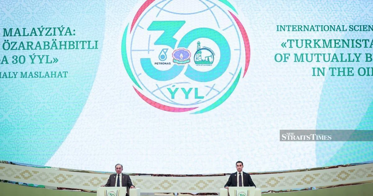 Anwar's diplomatic mission yields significant energy deals with Russia and Turkmenistan
