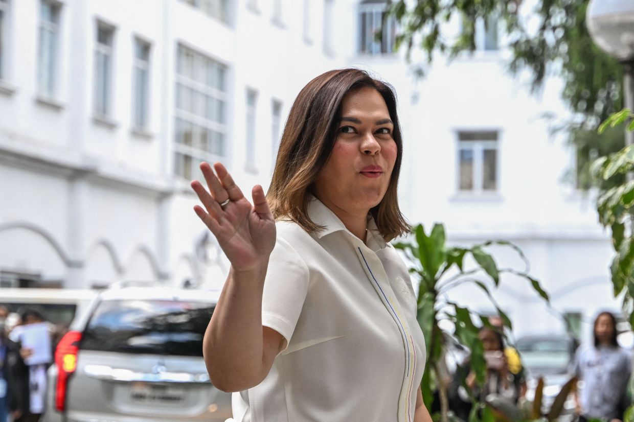 Sara Duterte Approved for Month-Long Foreign Trip as Impeachment Trial Proceeds