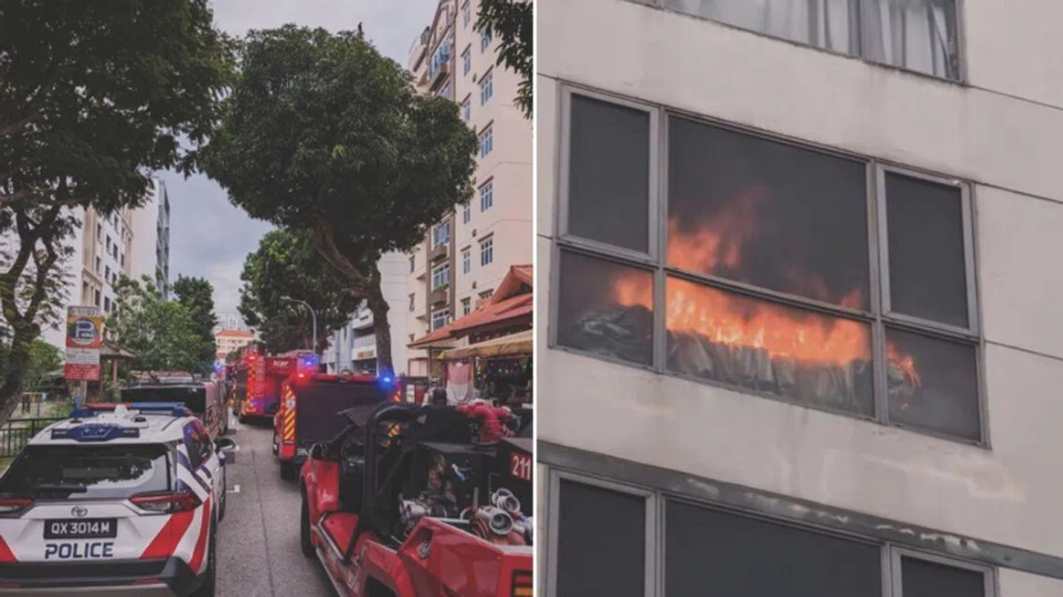 Singapore fire safety alert after power-assisted bicycle battery ignites in residential unit