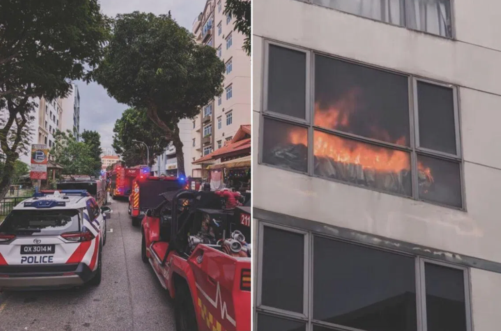 Singapore fire safety alert after power-assisted bicycle battery ignites in residential unit