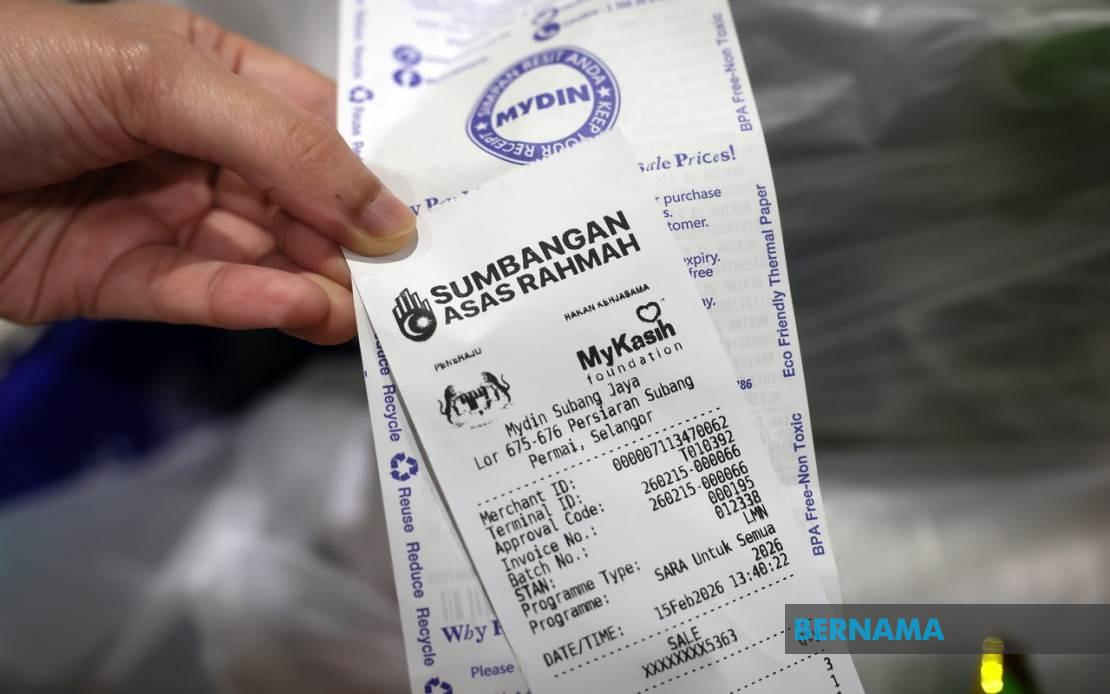 SARA Aid Programme Records Strong 99% Uptake Rate With RM3.45 Billion Spent