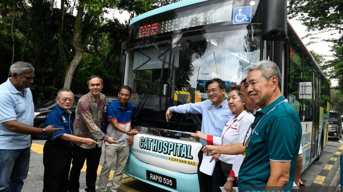 Penang City Council Invests RM900,000 Yearly in Free Hospital Shuttle Service
