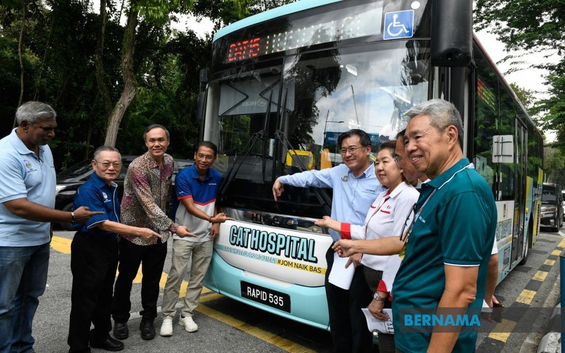 Penang City Council Invests RM900,000 Yearly in Free Hospital Shuttle Service