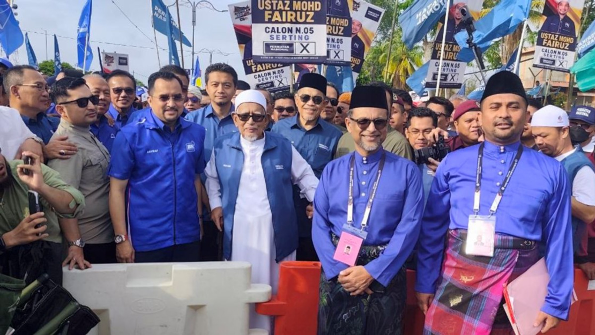 Perikatan Nasional to back Barisan Nasional in Negri Sembilan campaign