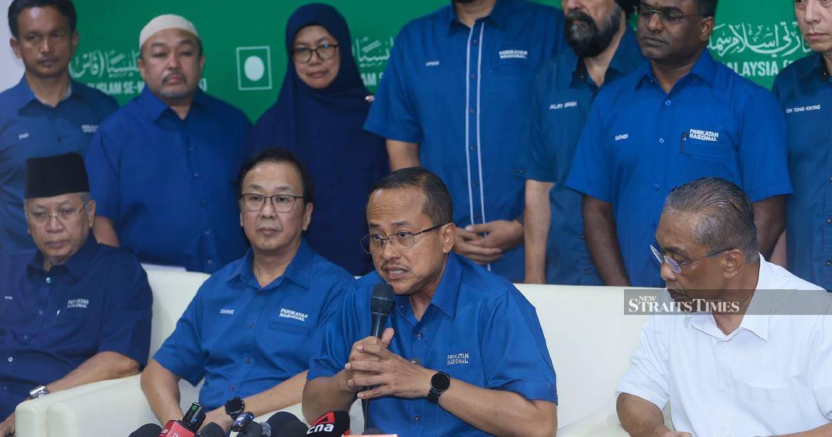 Perikatan Nasional Accepts Two New Parties Amid Coalition Expansion Push