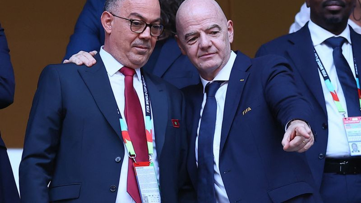 African Football Leaders Rally Behind Infantino Amid Global Leadership Crisis