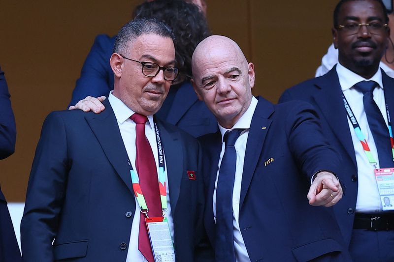 African Football Leaders Rally Behind Infantino Amid Global Leadership Crisis