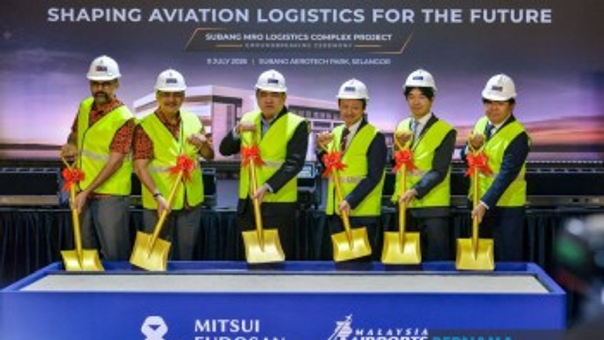 MAHB and Mitsui Fudosan to Build RM80 Million Air Cargo Complex at Subang