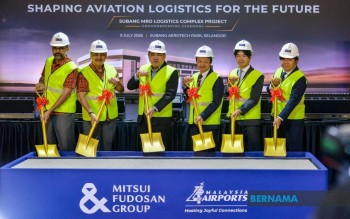MAHB and Mitsui Fudosan to Build RM80 Million Air Cargo Complex at Subang