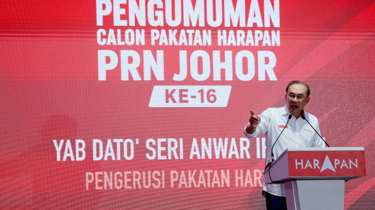 Anwar Directs Johor Leadership to Scrutinise Past Federal Governments Over Revenue Distribution Claims