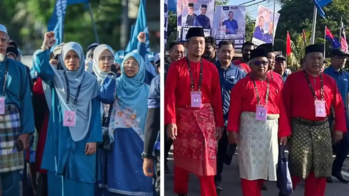 Fractured Perikatan Nasional campaign could erode voter trust in Johor election