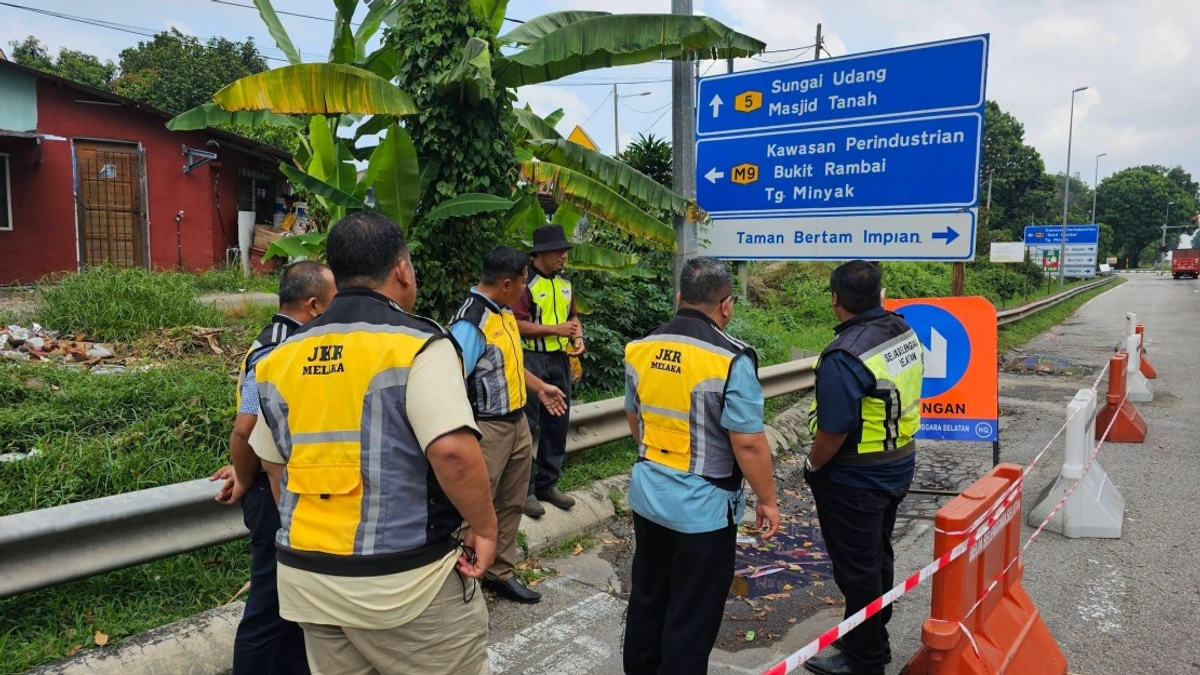 Melaka Channels RM25 Million to Restore Flood-Damaged Roads and Drainage