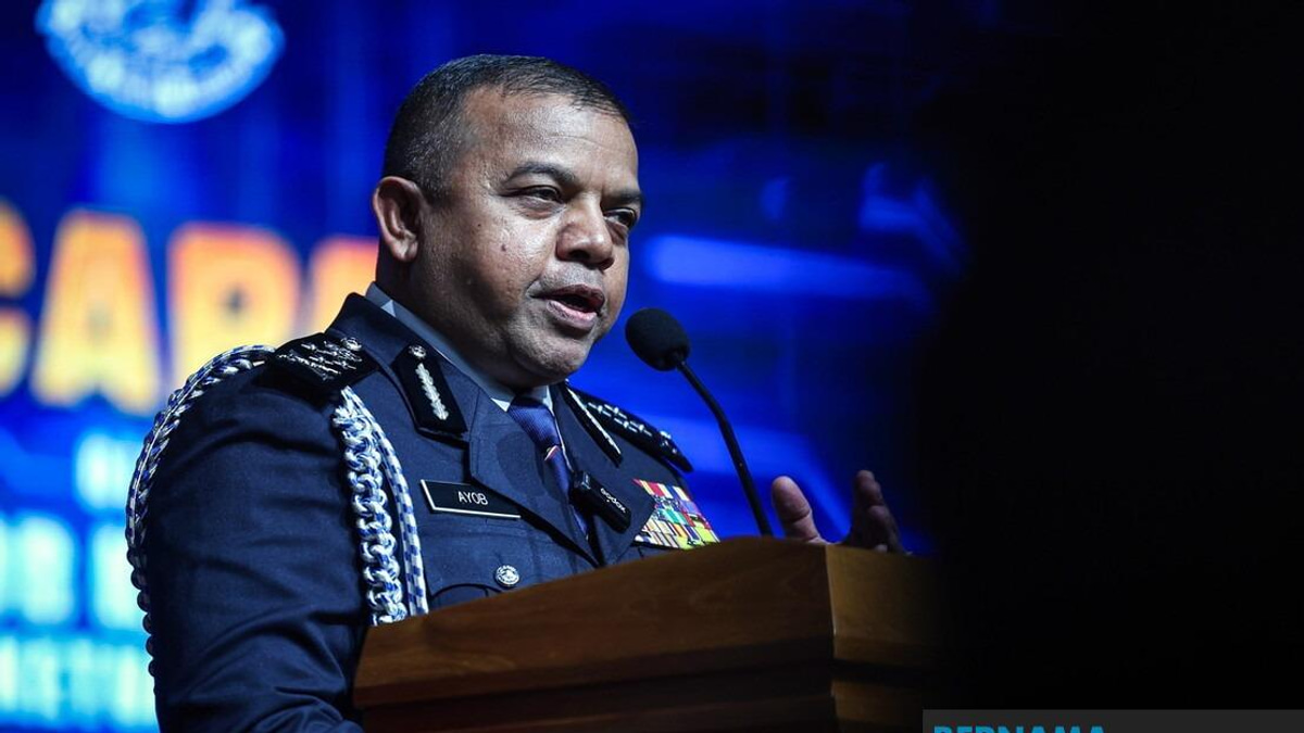 Uphold Our Honour, Ayob Khan Tells PDRM in Farewell Address