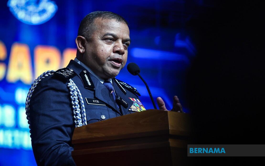 Uphold Our Honour, Ayob Khan Tells PDRM in Farewell Address