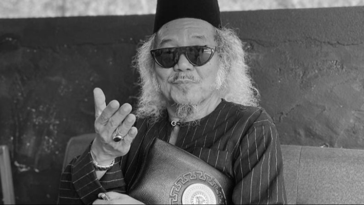 Fahmi pays tribute to actor Cik Man, who dies at 68