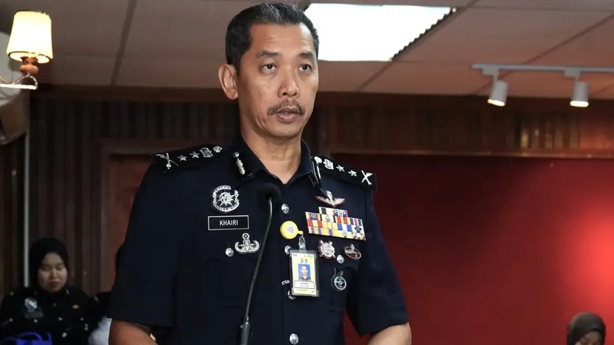 Three arrested with ketum beverages en route to Gong Badak event