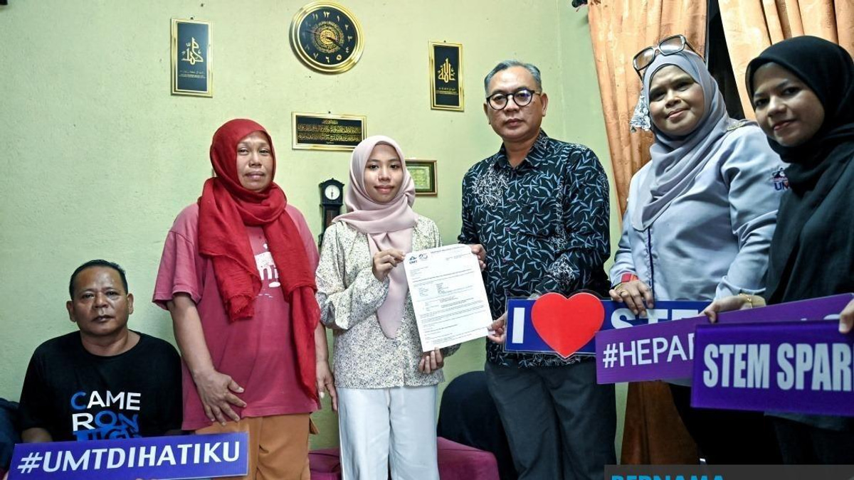 UMT Steps In To Support Teen Through University Education Despite Family Financial Hardship
