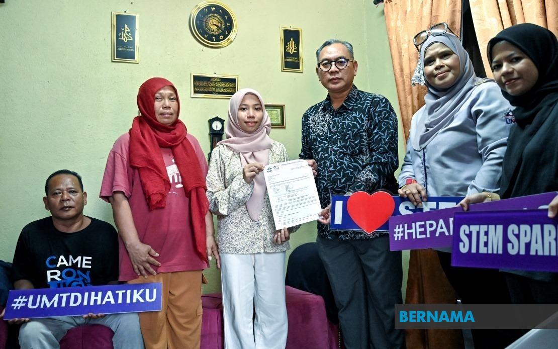UMT Steps In To Support Teen Through University Education Despite Family Financial Hardship