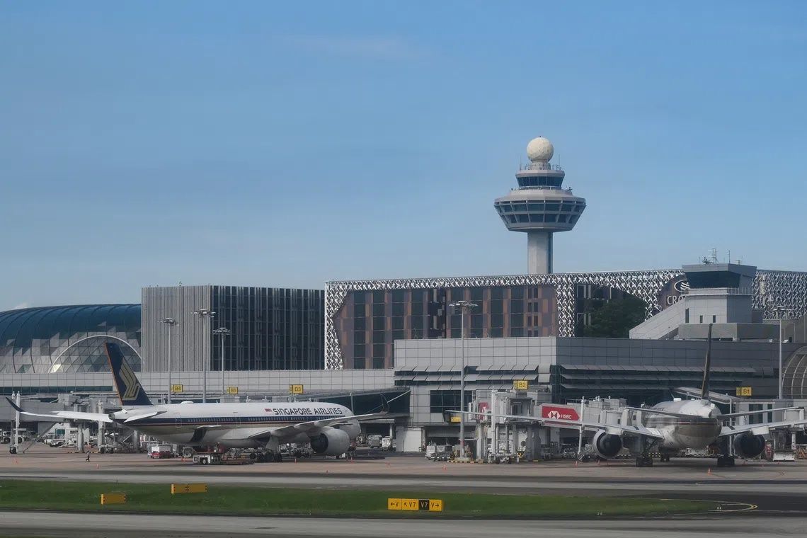 British man to face court in Singapore after allegedly assaulting staff and delaying Changi flight