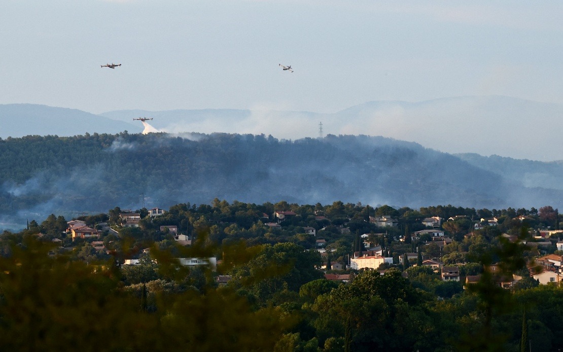 France Battles Catastrophic Wildfire Season as Nearly 40,000 Hectares Burn in 2026